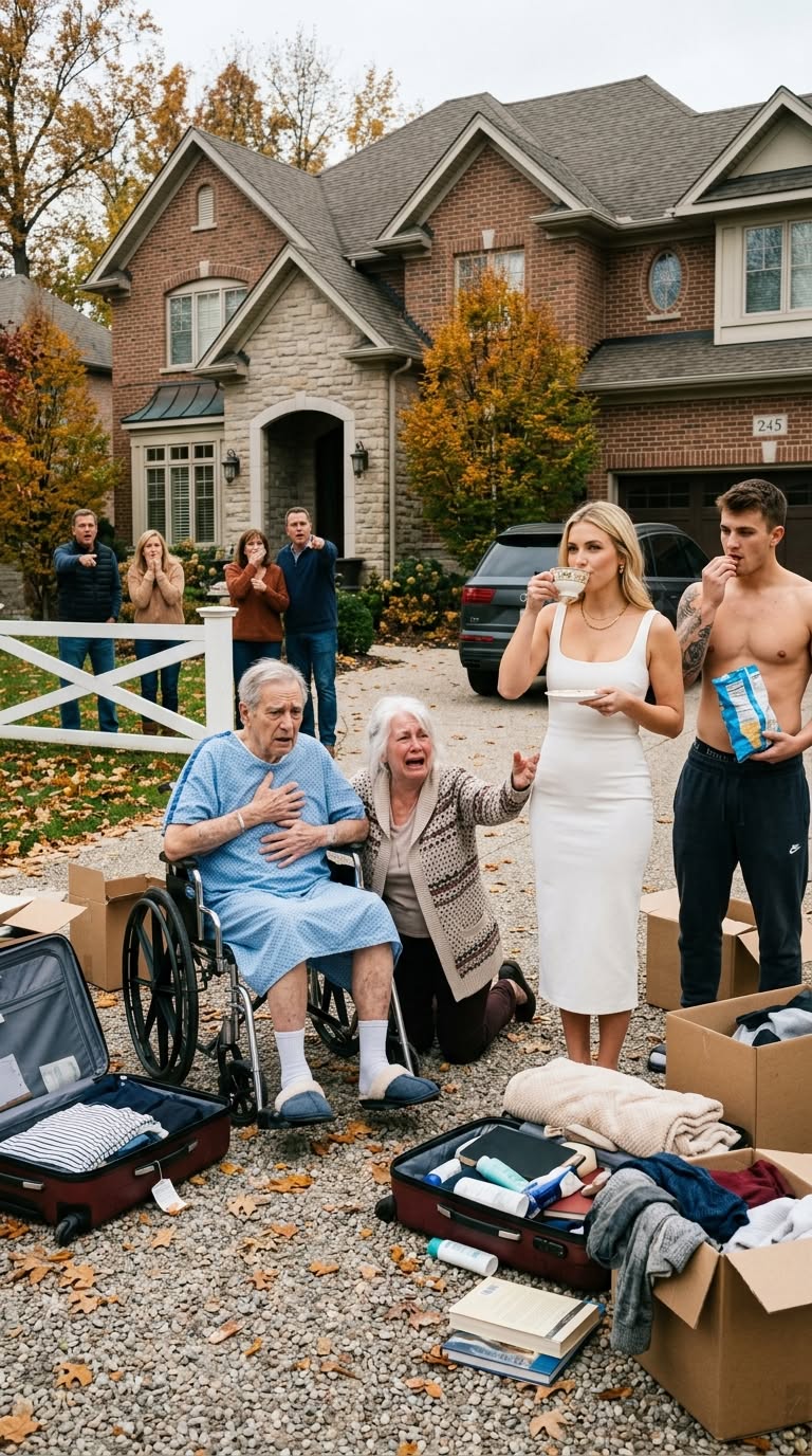 THE DAUGHTER WHO STOPPED PAYING THE MORTGAGE—AND THE TOW TRUCK THAT EXPOSED HER FAMILY