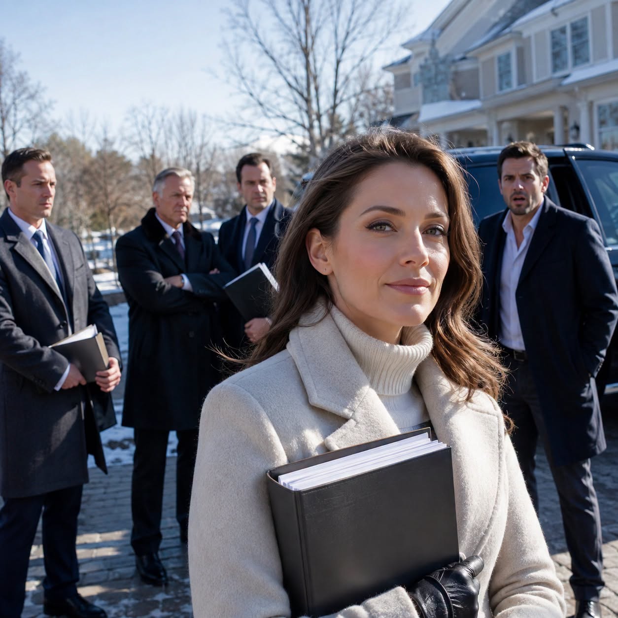 My Husband Called Me Worthless in Front of His Executives—Then They Walked Past Him and Stood Behind Me