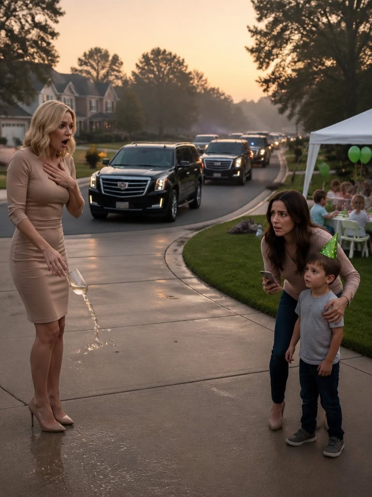 MY SISTER-IN-LAW DESTROYED MY SON’S BIRTHDAY CAKE AND CALLED HIM UNWANTED—THEN MY BILLIONAIRE FATHER WALKED IN AND SAID SIX WORDS THAT TURNED HER FACE WHITE