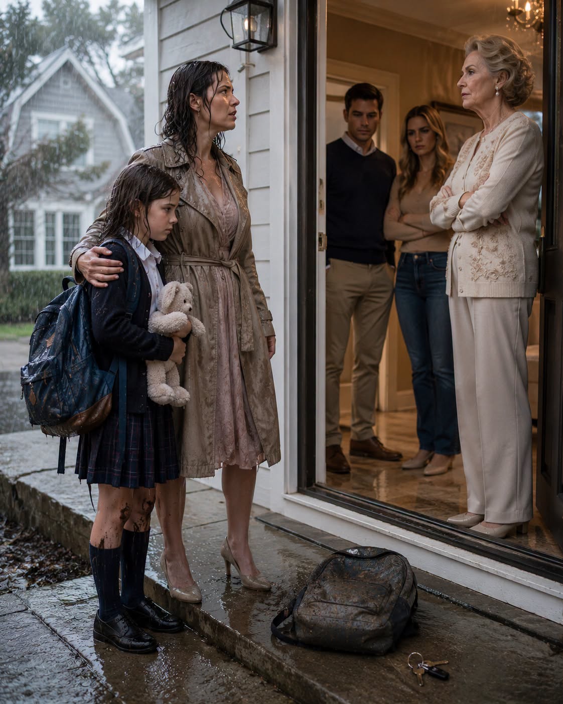 My Mother Locked My Daughter Outside in a Storm—Then Dad Admitted Whose House It Really Was