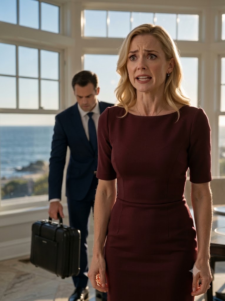 My Wife Chained My Eight-Year-Old Daughter in Our Coastal Mansion—Then Sophie Told Me I Had “Given Permission”