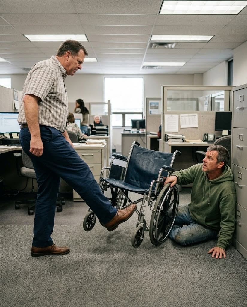 They Made Me Crawl Across a Government Office Floor—Then One File Changed Everything