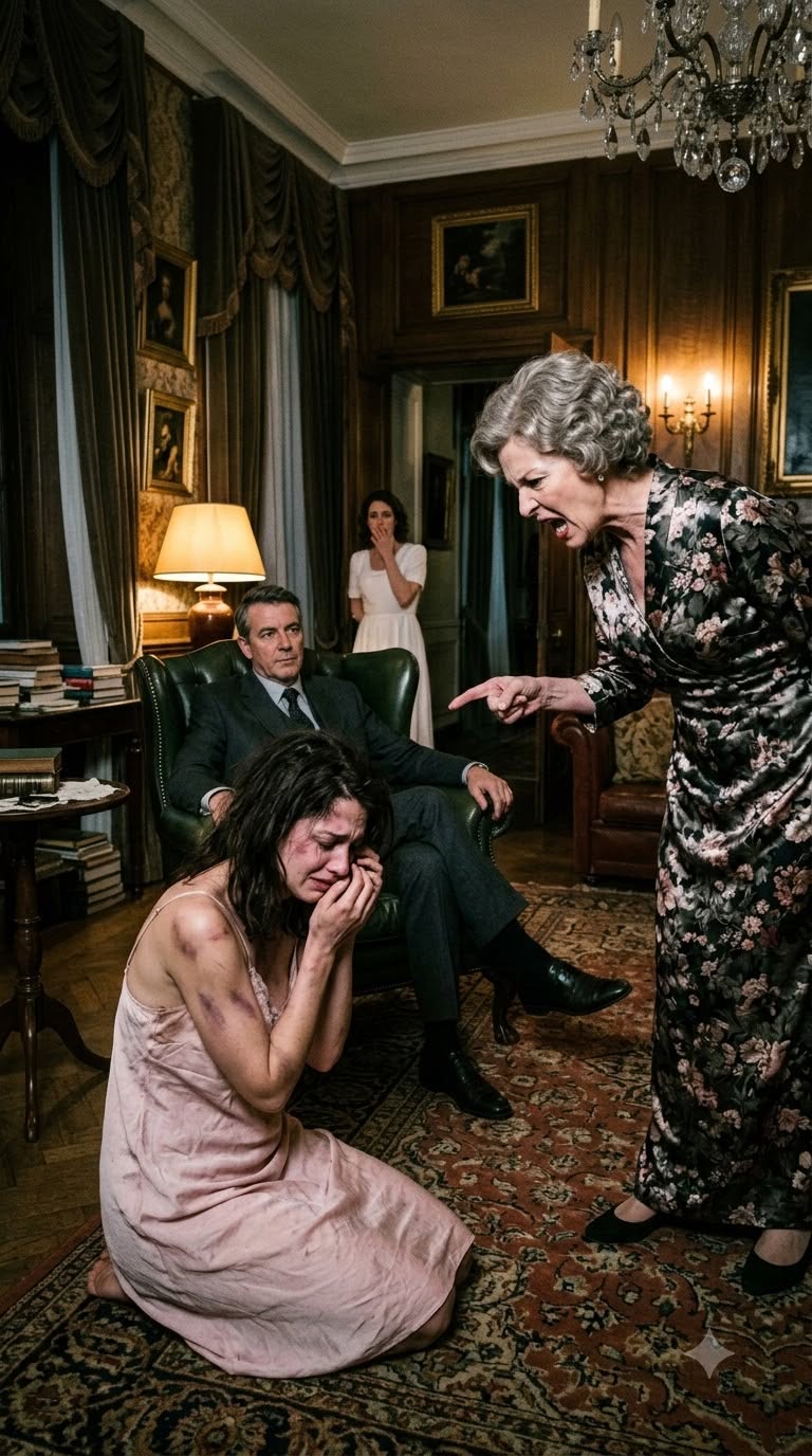 THE BILLIONAIRE MOTHER WHO WALKED INTO HER DAUGHTER'S MANSION AS A STRANGER—AND THE LOCKED BOX THAT EXPOSED THE VANCE FAMILY