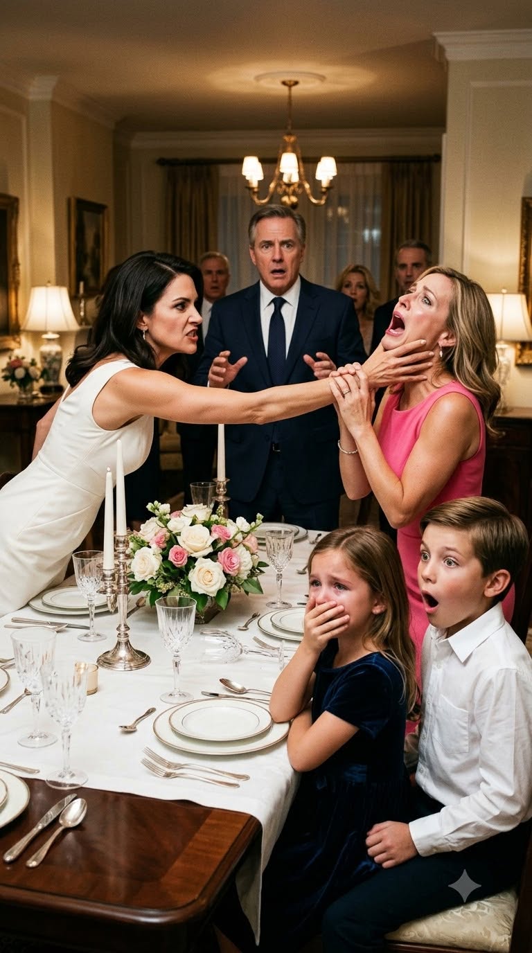 THE WIFE WHO DROPPED HER WEDDING RING ON HIS PLATE—AND THE SEALED ENVELOPE THAT ENDED THE CARTER FAMILY