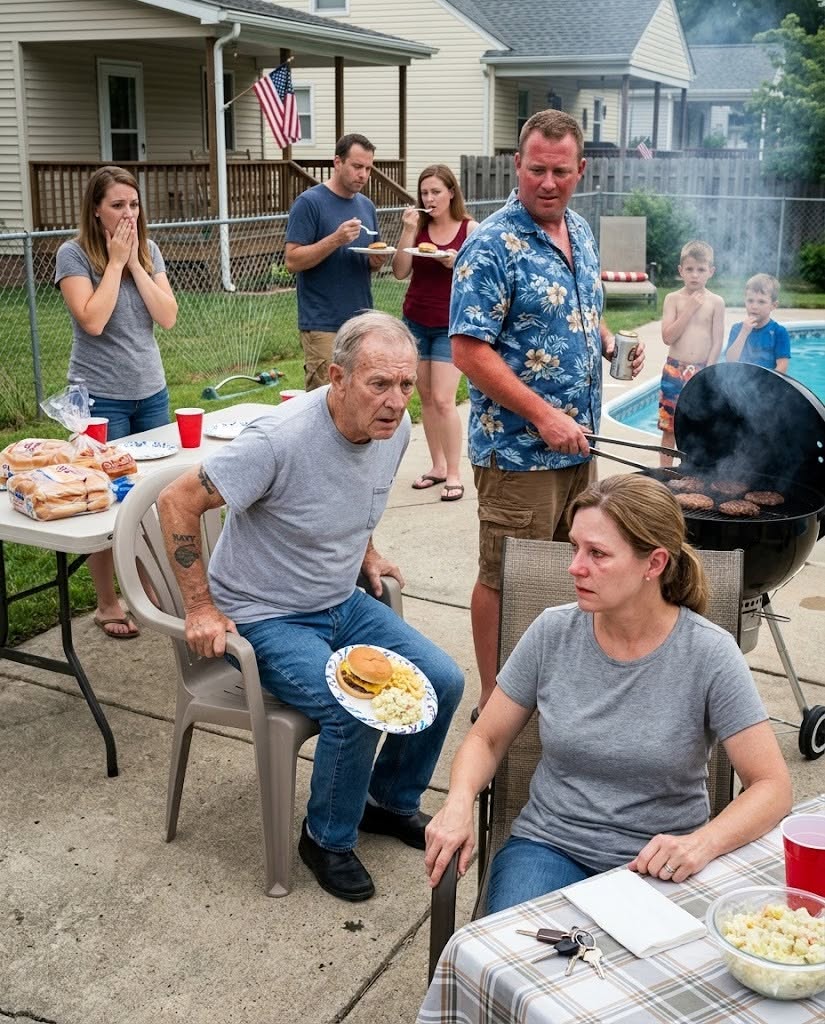 My Family Laughed When I Said My Old Navy Call Sign—Then One Man at the Barbecue Stood Up