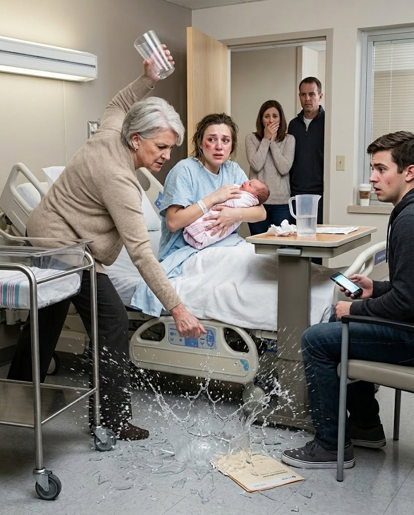 My Mother-in-Law Slapped Me Hours After I Gave Birth—Then My Father Took One Envelope From His Jacket