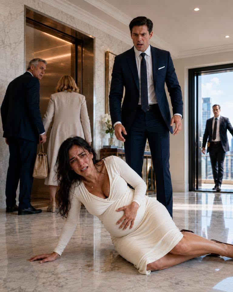My Brother Tried to Take My Penthouse While I Was Eight Months Pregnant—Then a Federal Agent Opened Page Four