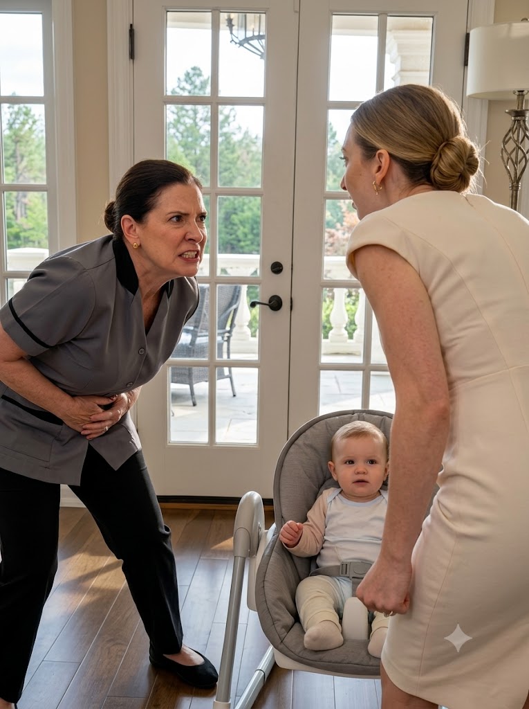 My New Wife Slapped My Baby Daughter—Then the Folded Paper in Lily’s Pocket Exposed What She Was Trying to Erase