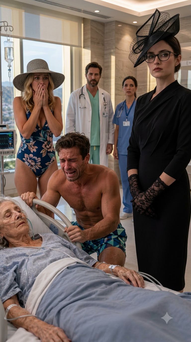 THE DYING MOTHER WHO HANDED HER DAUGHTER-IN-LAW A SILVER KEY—AND THE MAUI LIE THAT DESTROYED HER SON