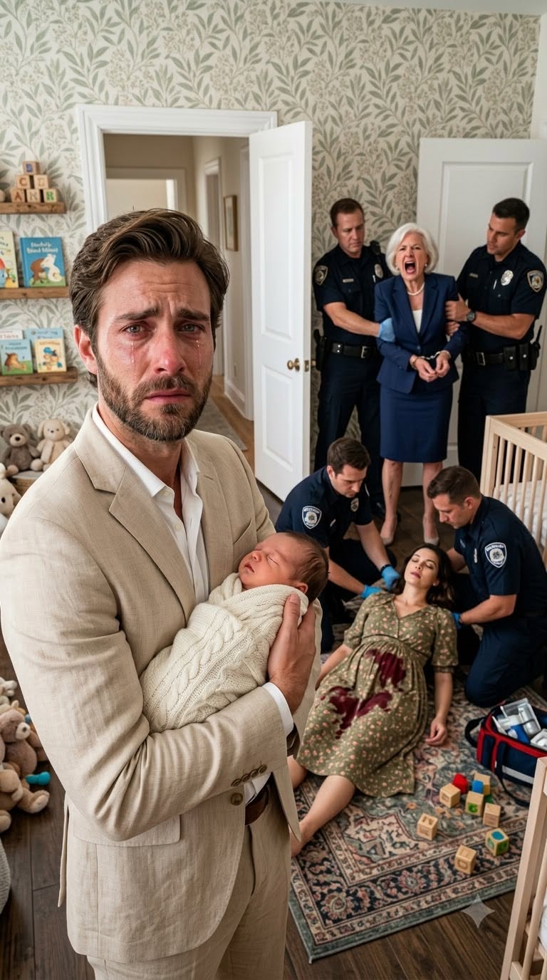 MY MOTHER STOLE MY NEWBORN SON—THEN A BLINKING RED LIGHT EXPOSED HER 36-YEAR LIE