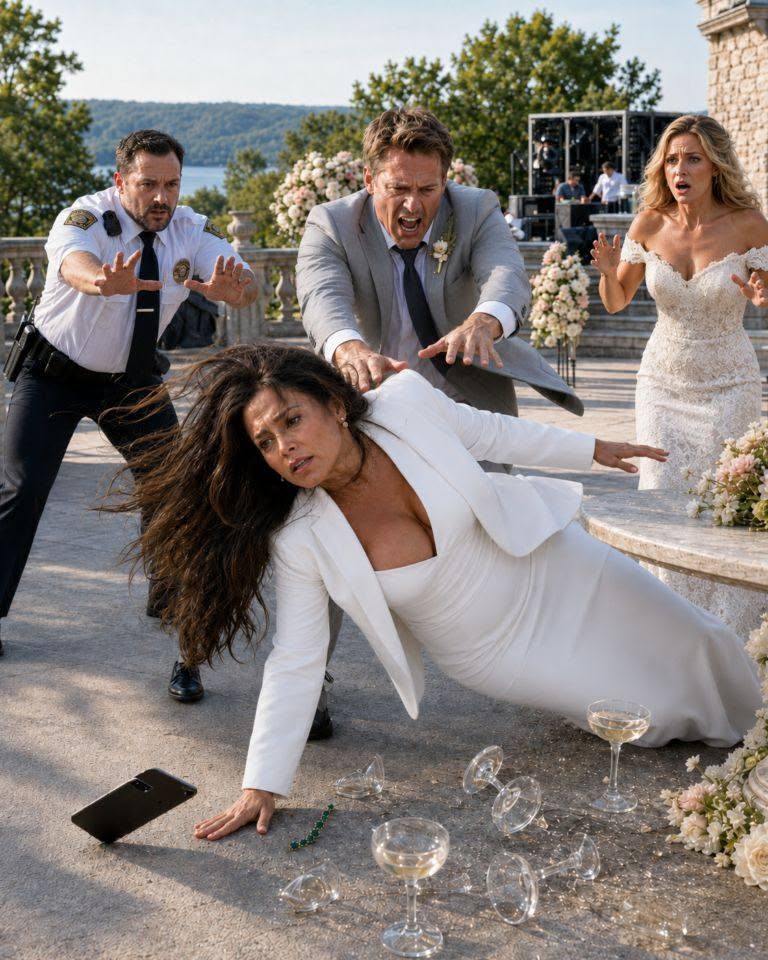 My Ex Shoved Me at His Wedding—Then Learned His Entire Luxury Life Was Still on My Card