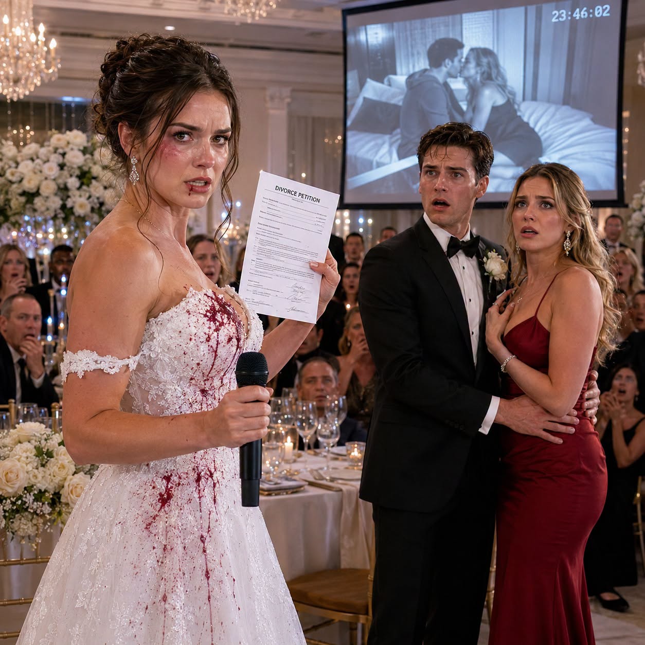 MY UNCLE SLAPPED ME AT THE WEDDING AND ORDERED ME TO APOLOGIZE TO HIS EX-GIRLFRIEND.