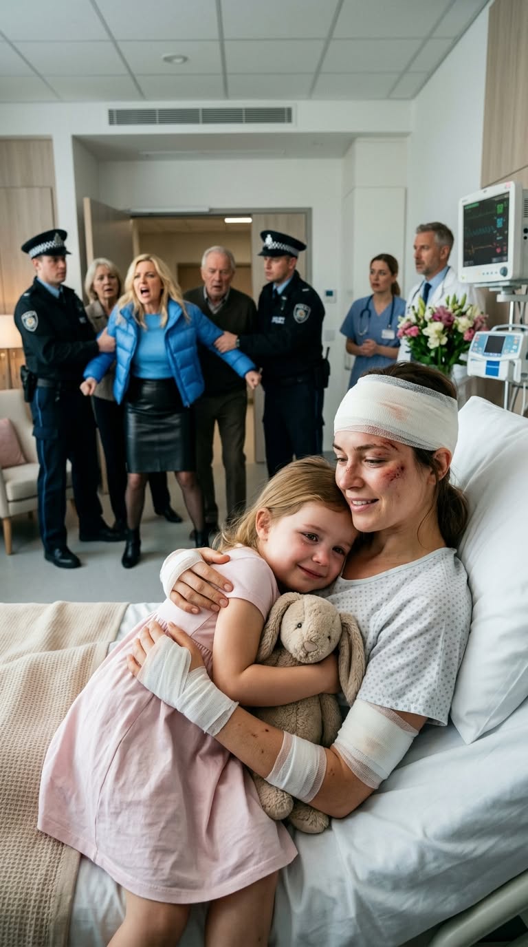 MY MOTHER TRIED TO DRAG MY ADOPTED DAUGHTER OUT OF MY HOSPITAL ROOM—THEN ONE LEGAL DOCUMENT DESTROYED HER LAST LIE