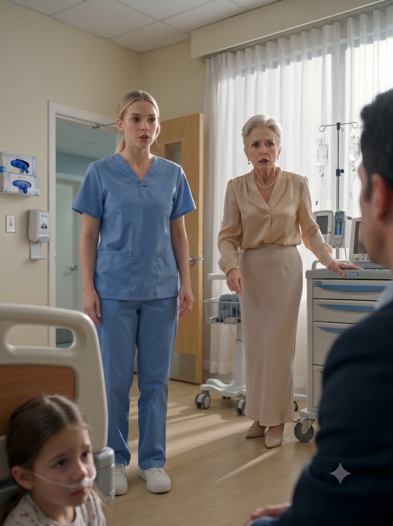 My Mother Dragged My Sick Daughter Off Her Hospital Bed—Then the Nurse Told Me Why She Needed Lily “Sicker”