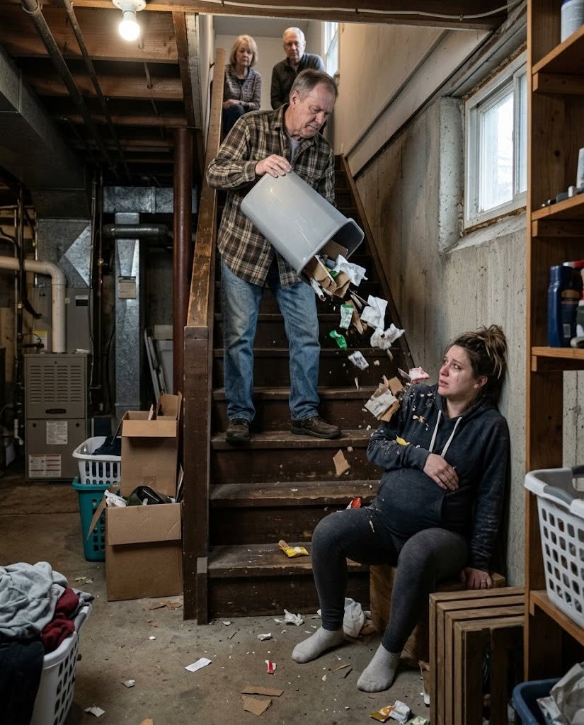 My Uncle Dumped Trash on Me While I Was Pregnant—Then He Saw the Rope I Made