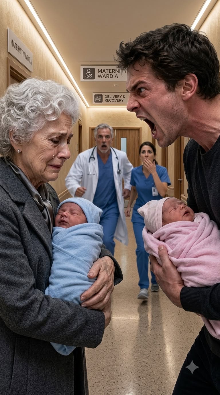MY SON SNATCHED HIS NEWBORN FROM MY ARMS—THEN A TERRIFIED NURSE SLIPPED ME A NOTE ABOUT WHAT HAPPENED AT 3:00 A.M.
