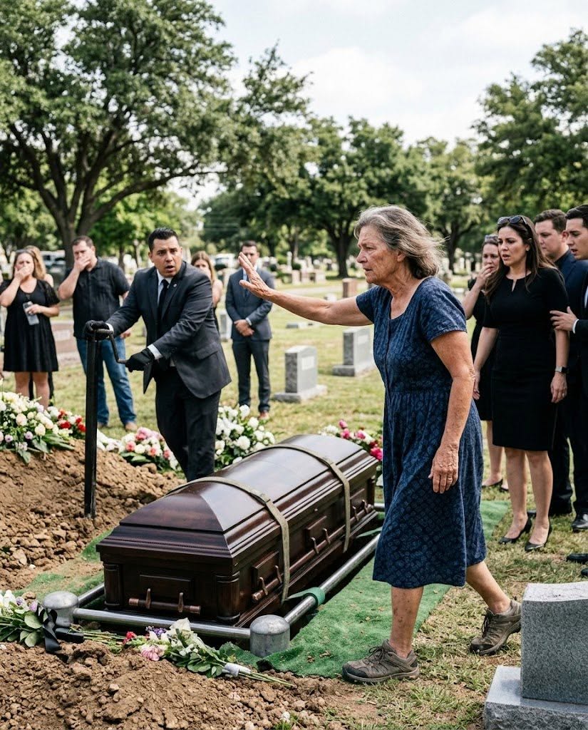 My Daughter-in-Law Slapped Me at My Son’s Funeral—Then I Opened His Casket