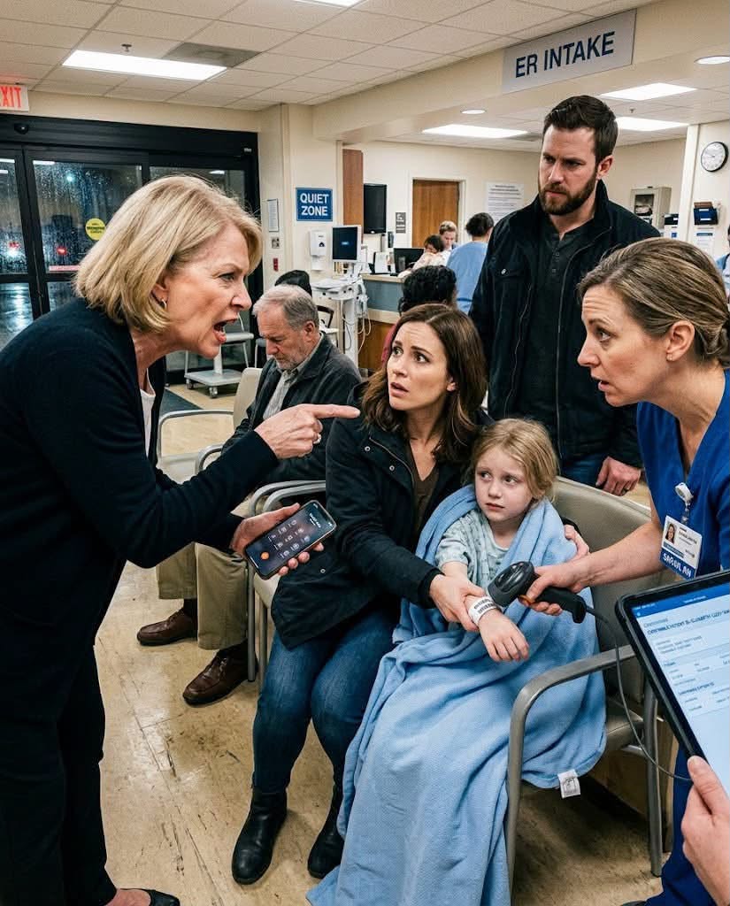 My Niece Whispered One Sentence in the ER—And Suddenly Her Grandmother’s Story Fell Apart