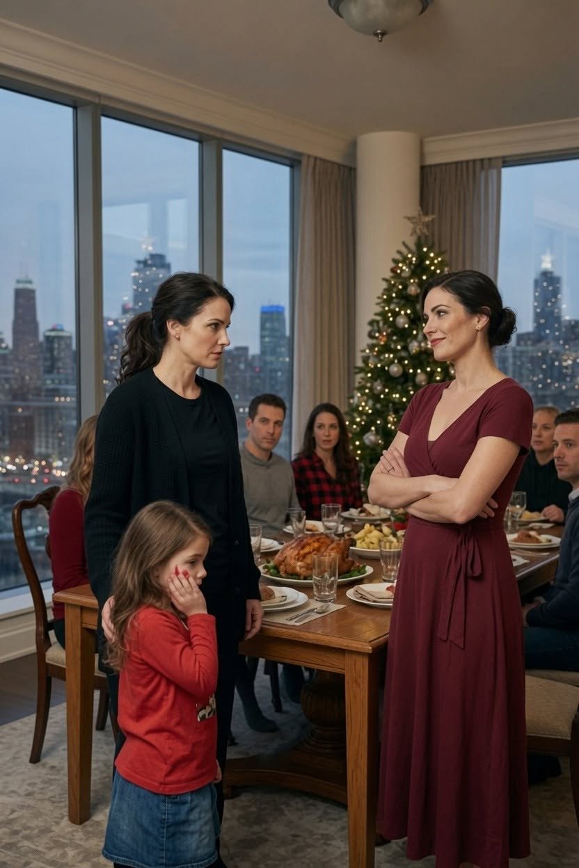 At Christmas Dinner, My Daughter Was Slapped—So I Called the Man My Family Said Had Been Dead for Twenty-Two Years