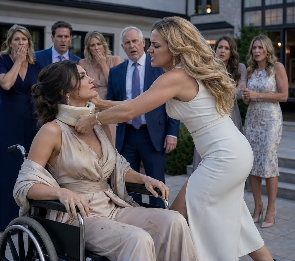 My Cousin Shoved My Wheelchair at My Father’s Memorial and Told Me I Was Leaving Monday—Then I Pressed One Button and Her Smile Disappeared