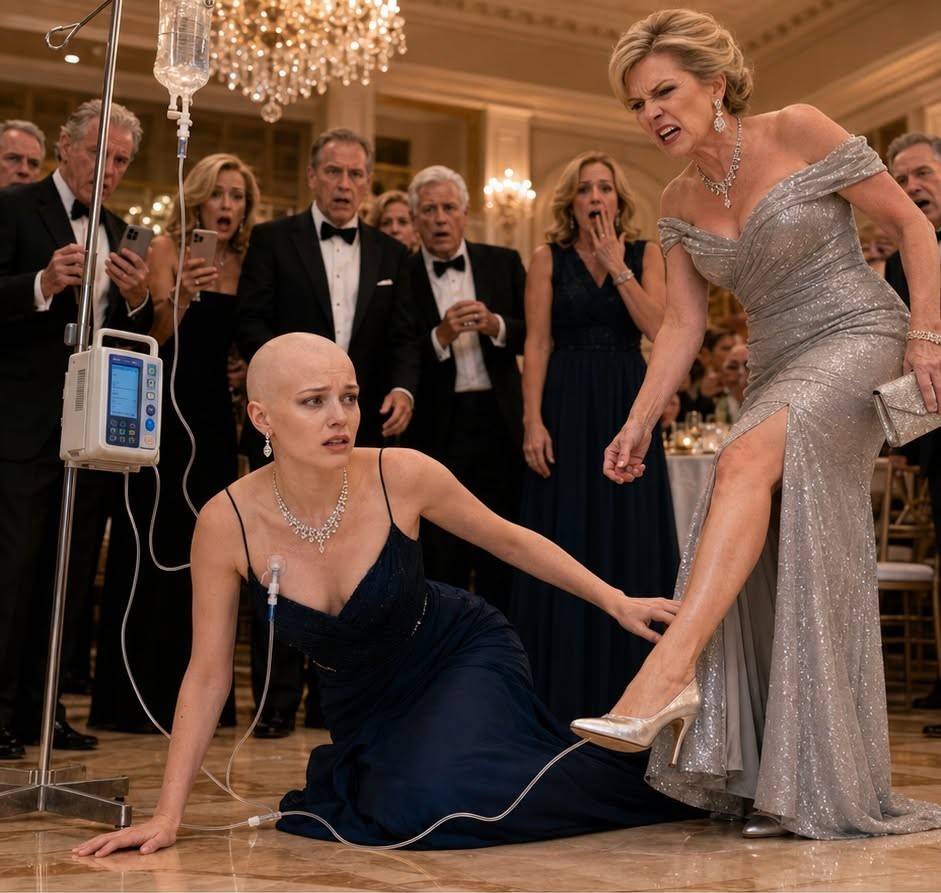 My Aunt Knocked My IV Pole Aside and Said My Parents’ Company Was Hers—Then I Told Her I’d Bought the Debt, and She Saw the Man She Thought Was Dead