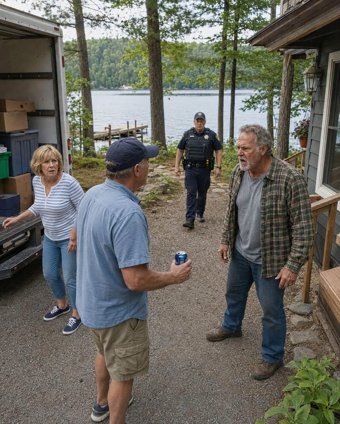 My Son-in-Law’s Father Tried to Take My Lake Cabin—Then I Read My Dead Wife’s Signature