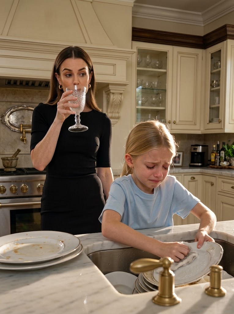 My Wife Told My Ten-Year-Old Daughter She Had to Earn Her Food—Then I Learned She Was Preparing to Send Her Away