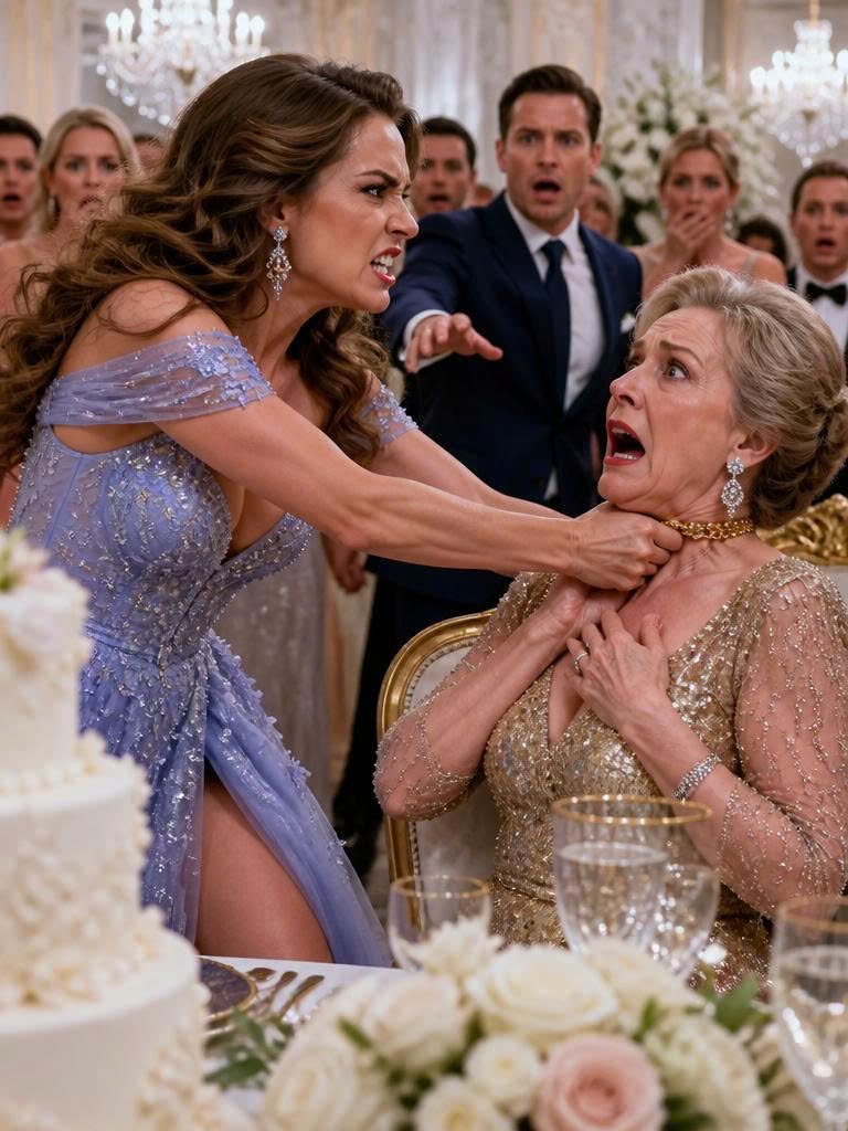 MY MOTHER-IN-LAW BOASTED THAT MY PAYCHECK BOUGHT HER GOLD NECKLACE—THEN MY HUSBAND’S FACE CHANGED WHEN HIS UNCLE OPENED MY RECEIPTS
