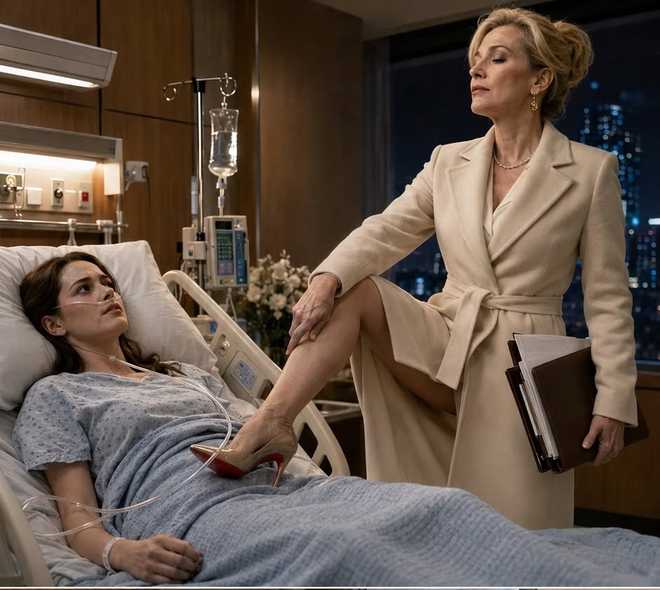 My Stepmother Tried to Take My Inheritance at My Hospital Bed—Then the Locked Door Opened
