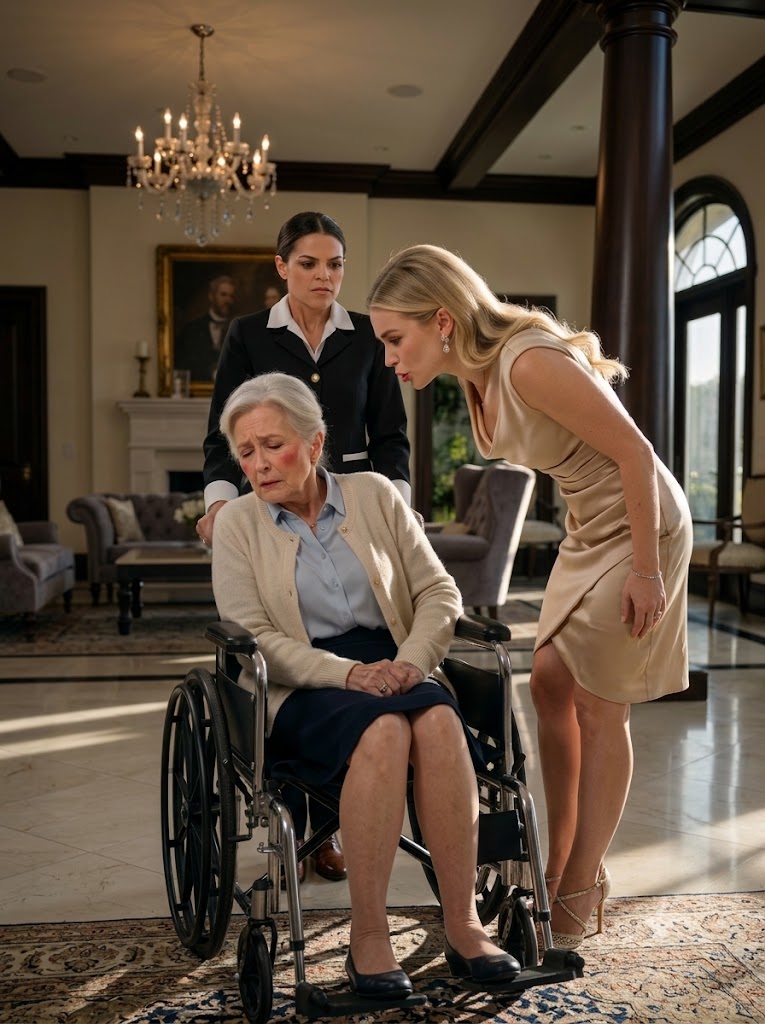 My Fiancée Slapped My Mother in Her Wheelchair—Then I Learned She Had Been