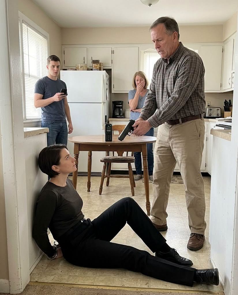 My Stepfather Pointed His Gun at Me—Then the Secure Line Called Me “General Voss
