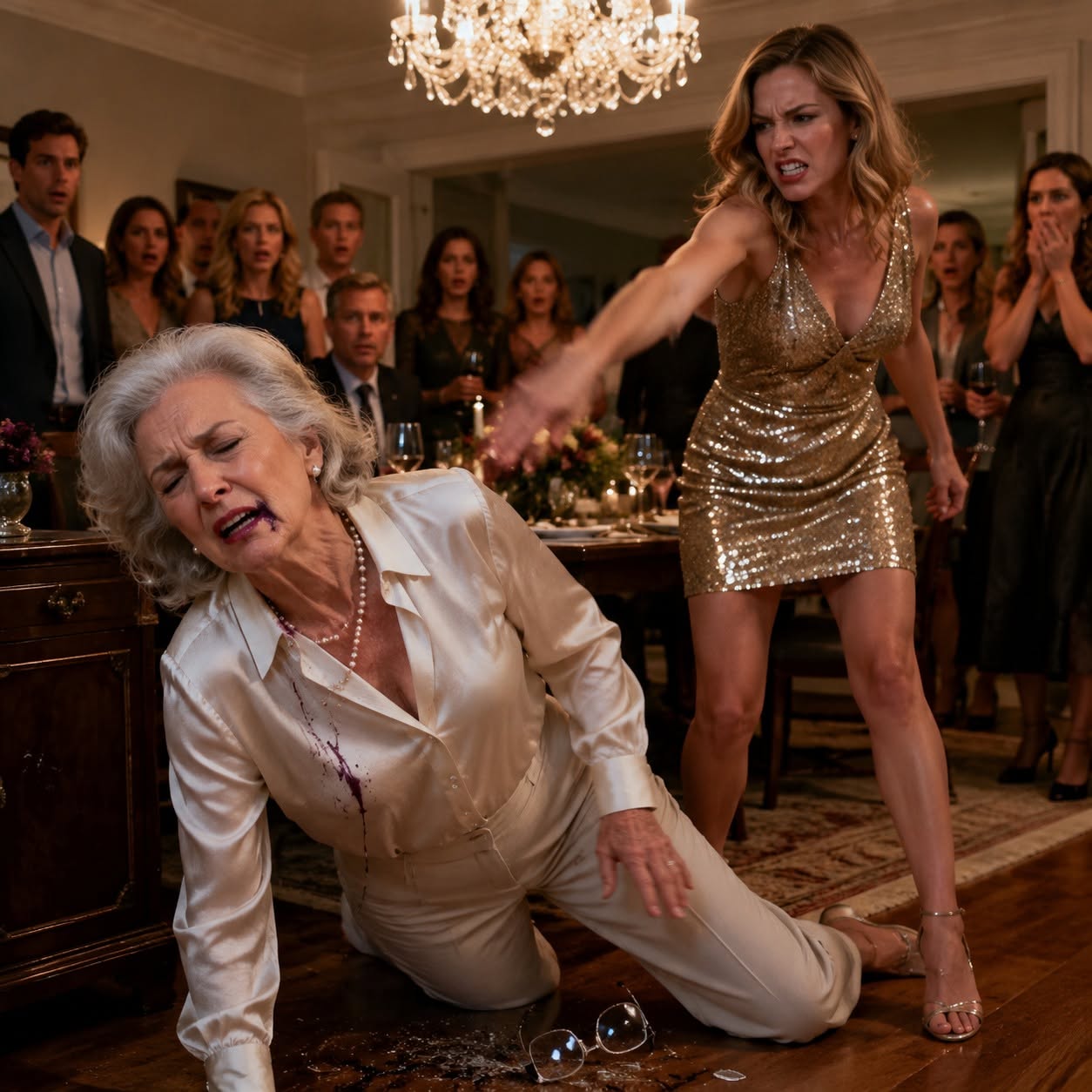 My Granddaughter Slapped Me at My 70th Birthday and Said She’d Take My Company Monday—Then the Phone Inside My Black Envelope Started Ringing