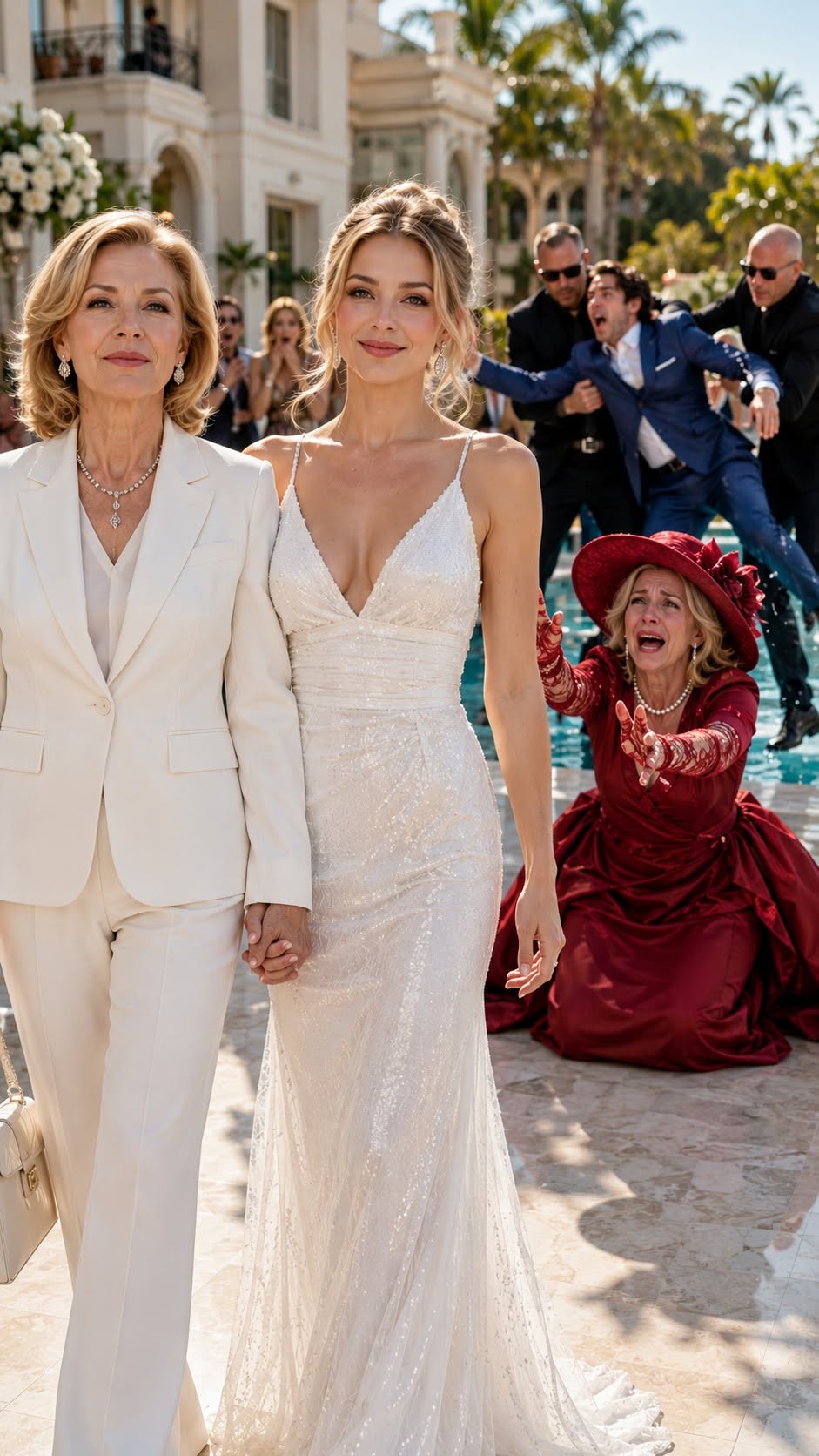 MY DAUGHTER’S BELGIAN IN-LAWS MOCKED US IN FRENCH AT HER WEDDING—THEN THE RESORT MANAGER CALLED ME “MADAM CHAIRMAN”