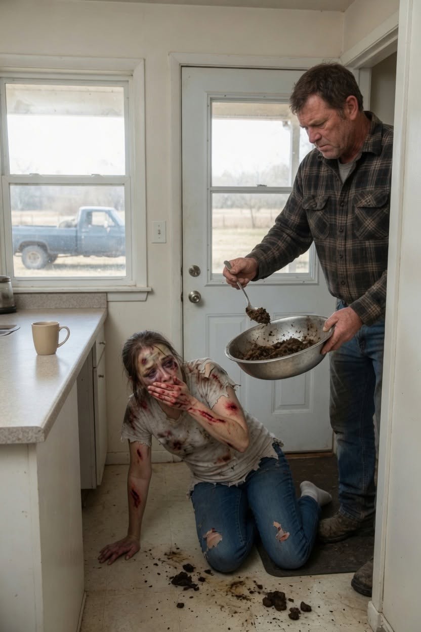 MY HUSBAND THOUGHT ONE CRUEL NIGHT WOULD STAY INSIDE OUR FARMHOUSE—HE HAD NO IDEA WHAT HAD BEEN WAITING THERE FOR YEARS