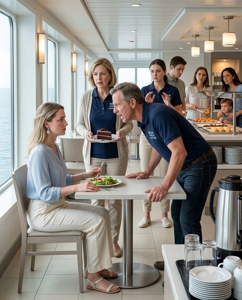 MY FAMILY CALLED ME “NOT REALLY ONE OF THEM” AFTER I PAID FOR THEIR LUXURY CRUISE—THEN MY FATHER OPENED ONE ENVELOPE AND COULDN’T SPEAK