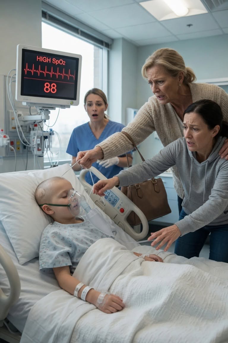 THEY SAID I WAS OVERREACTING WHILE MY FOUR-YEAR-OLD FOUGHT TO BREATHE—THEN ONE MISSING ENVELOPE EXPOSED WHAT MY FAMILY HAD BEEN HIDING FOR YEARS