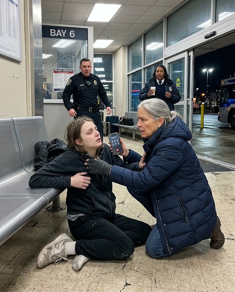 My Son-in-Law Slapped Me at a Bus Terminal—Then My Daughter Told Me Why He Left Her There
