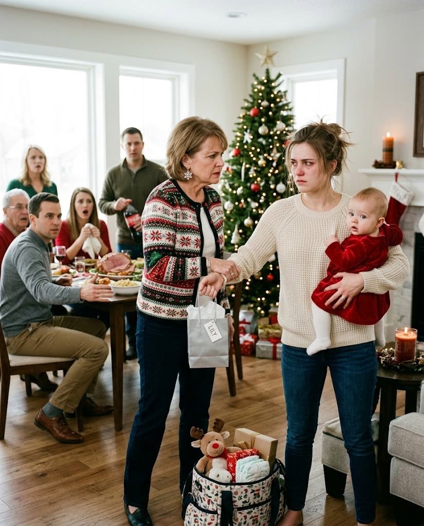 MY MOTHER THREW MY BABY’S CHRISTMAS GIFTS ON THE FLOOR—SHE DIDN’T KNOW WHAT WOULD ARRIVE AT HER DOOR BEFORE NEW YEAR’S