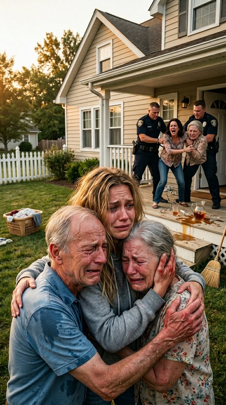 MY SISTER-IN-LAW THREW A BROOM INTO MY FATHER’S FACE—SHE DIDN’T KNOW THE FARMHOUSE HAD BEEN LEGALLY MINE FOR YEARS