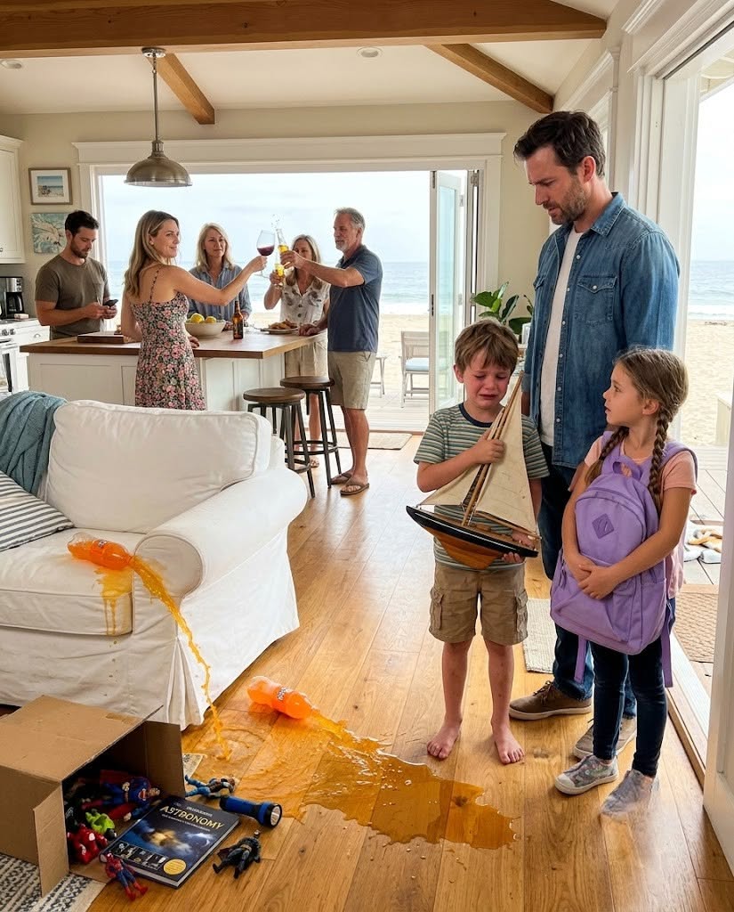 My Sister Broke My Son’s Sailboat in My Malibu Cottage—Then She Saw the Realtor Outside