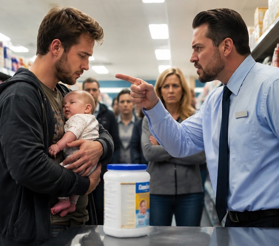 A Store Manager Humiliated Me Over Baby Formula—Then One Call Exposed What My Family Had Hidden