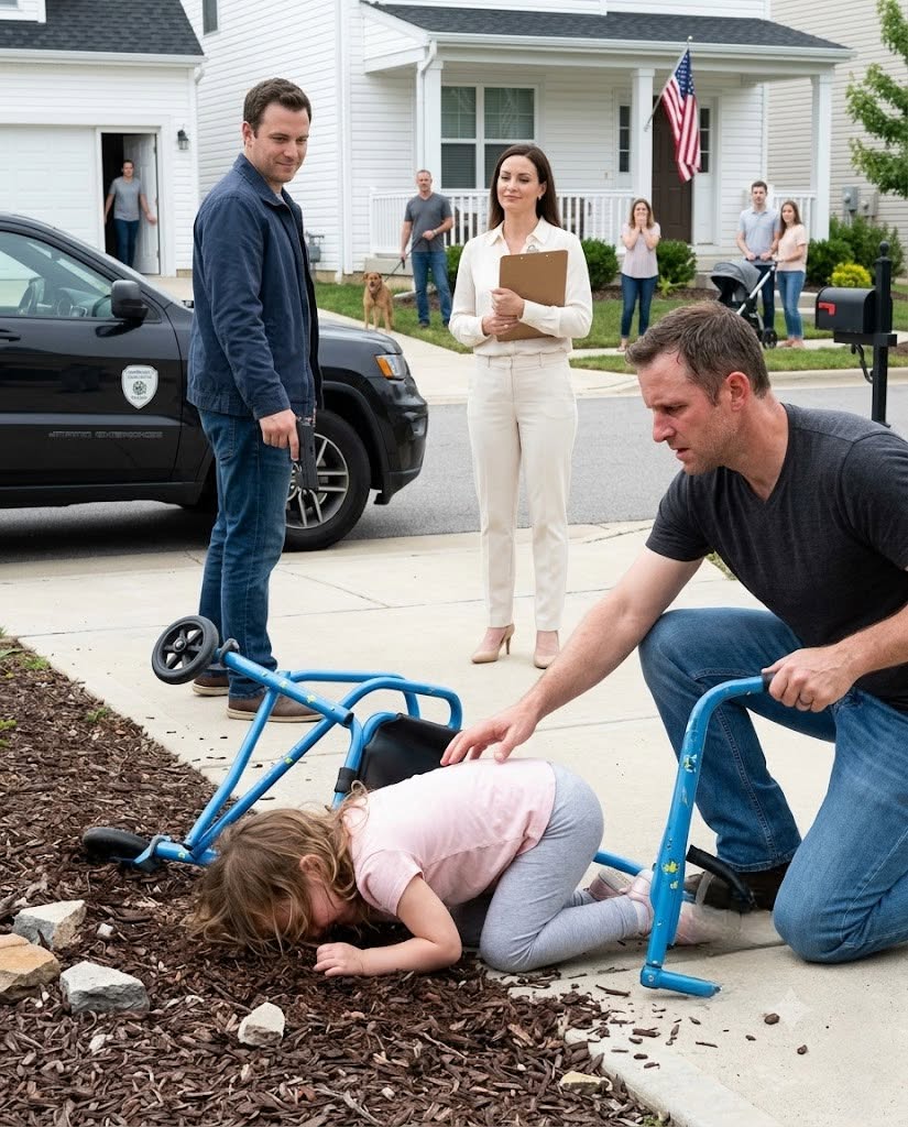 THE HOA PRESIDENT’S SON FIRED A WARNING SHOT BESIDE MY THREE-YEAR-OLD DAUGHTER—HE DIDN’T KNOW WHAT HER FATHER HAD ALREADY FOUND