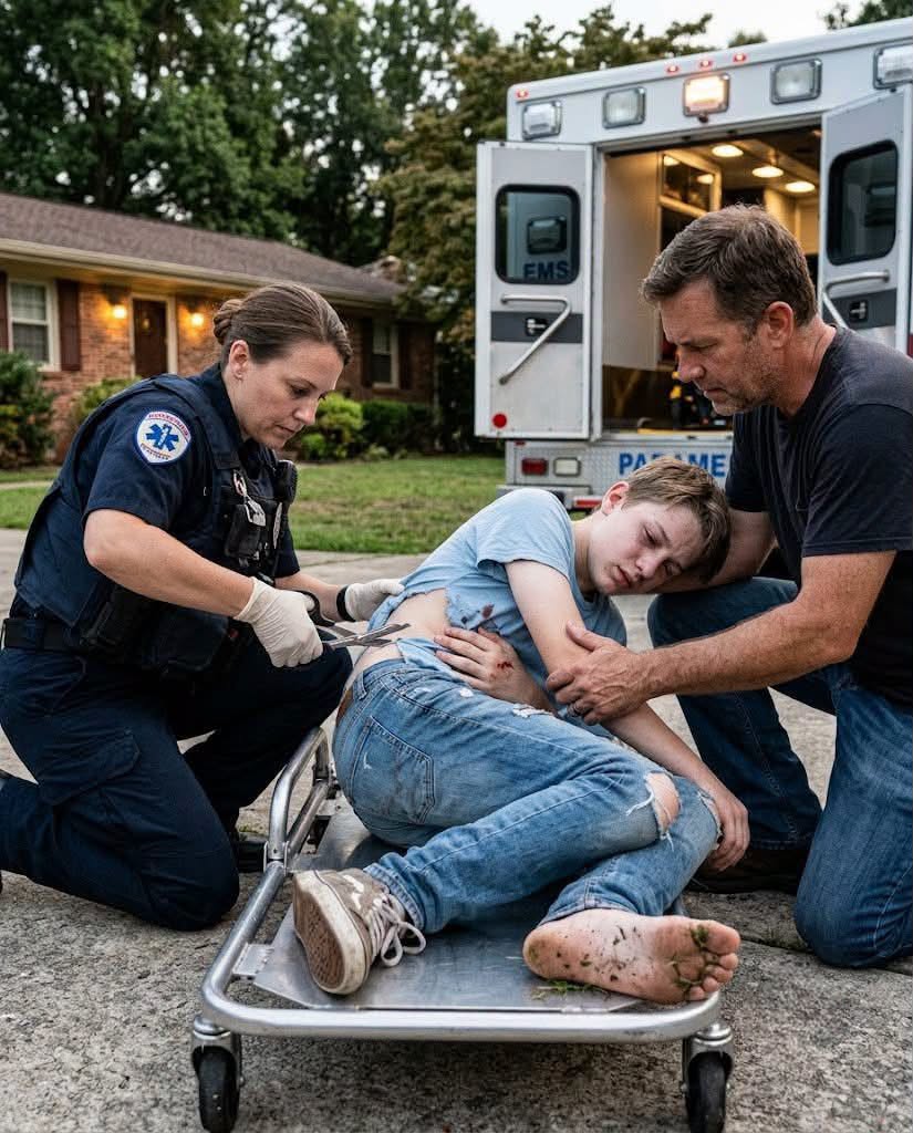 My Father Said a Judge Would Believe Him Over My Injured Son—Then the Paramedic Turned On Her Recorder