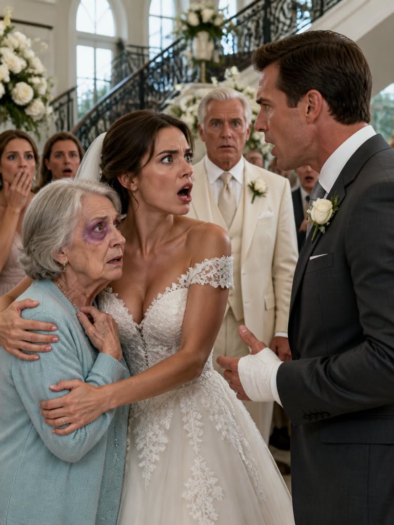 My Husband Slapped Me on Our Wedding Day—Then His Mother Told Me What His Father Had Been Hiding