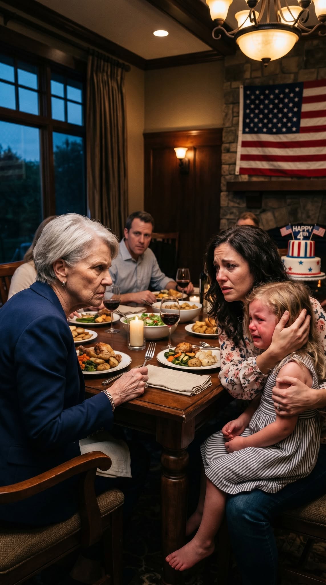 MY MOTHER SMEARED CAKE ACROSS MY FACE AND CALLED MY DAUGHTER “LESS THAN”—THEN ONE MIDNIGHT TEXT EXPOSED THE FAMILY SECRET THEY HAD HIDDEN FOR SIX YEARS