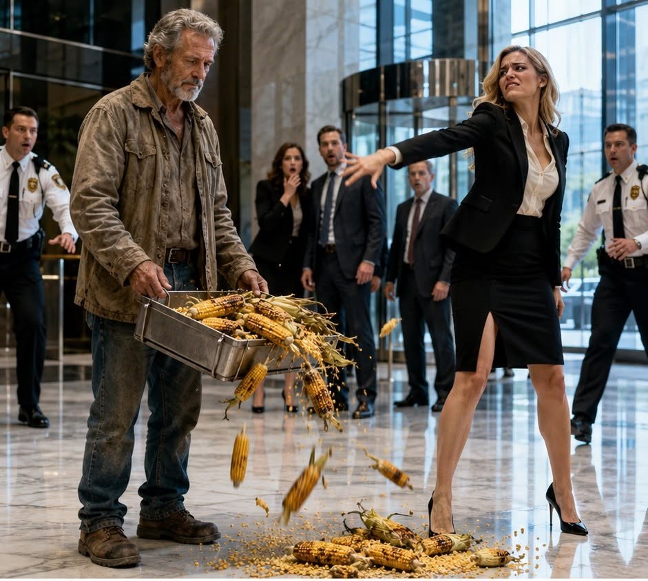 She Called the Old Vendor Trash—Then the CEO Opened the Private Elevator for Him