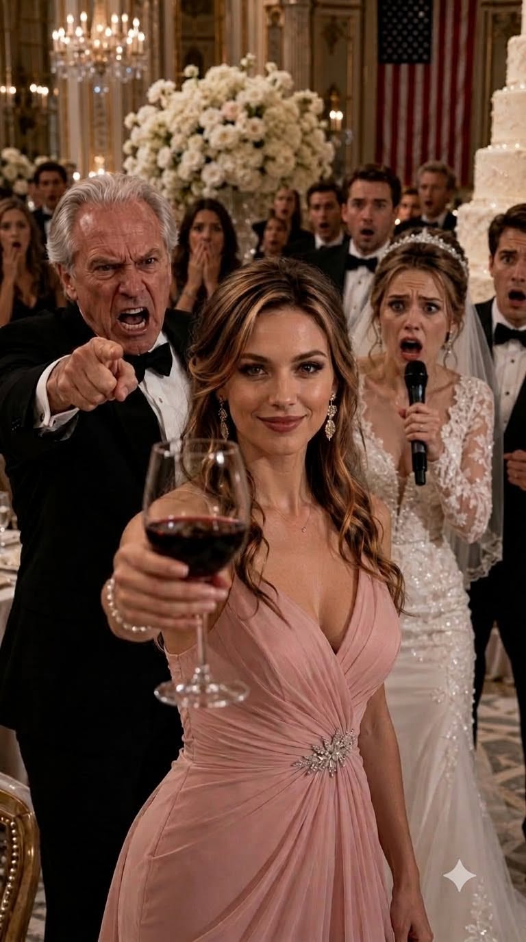 MY BROTHER THREW ME OUT OF HIS SON’S WEDDING—THEN ONE SILVER BRACELET MADE AN ENTIRE BALLROOM GO SILENT
