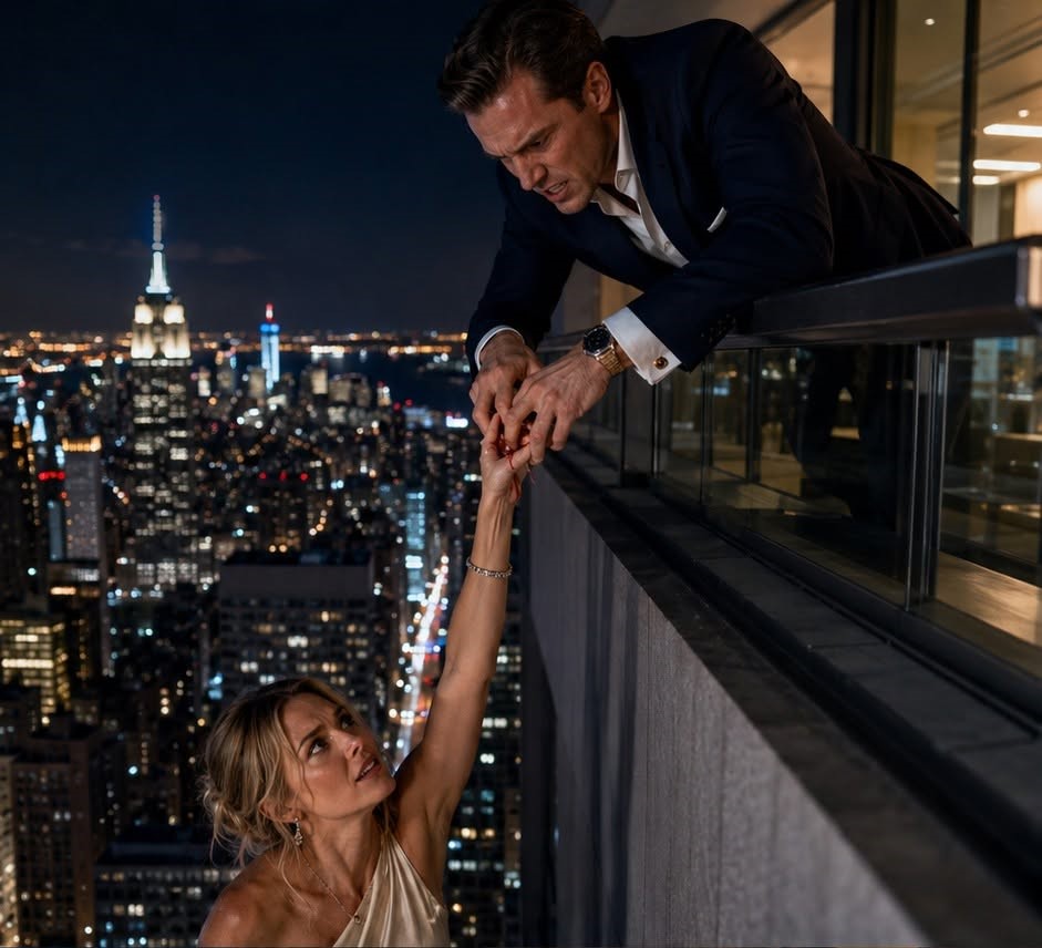 My Husband Thought I Fell to My Death—Then I Found Who Was Waiting Below