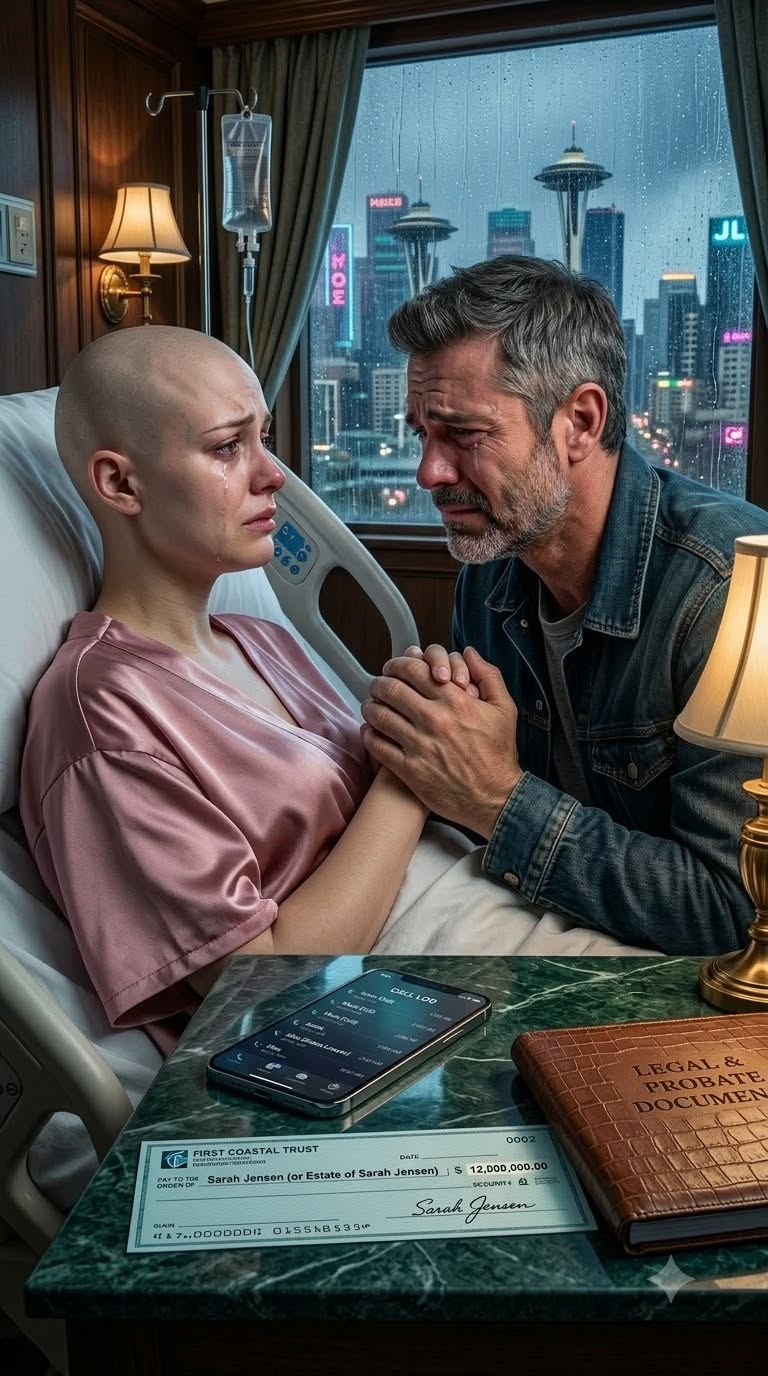 MY EX STORMED INTO MY HOSPITAL ROOM AND DEMANDED MY COMPANY—THEN HE TOLD THE MAN WHO SAVED ME, “SHE DIDN’T CALL YOU BY ACCIDENT.”
