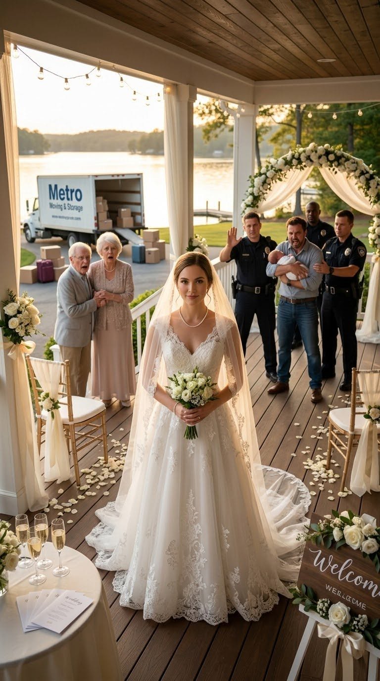 MY FATHER SHOVED MY BOUQUET INTO MY FACE AT MY WEDDING—THEN MY MOTHER SAW THE OLD FAMILY RING AND WHISPERED, “ROBERT... SHE KNOWS.”